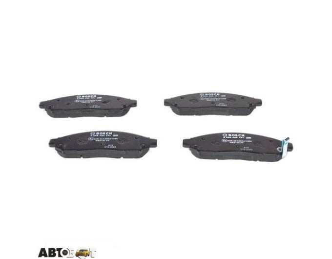 Тормозные колодки Bosch 0986494151, цена: 2 478 грн.