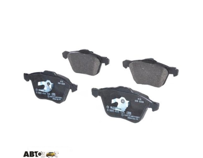 Тормозные колодки Bosch 0986494158, цена: 3 527 грн.