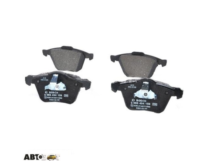 Тормозные колодки Bosch 0986494159, цена: 3 385 грн.