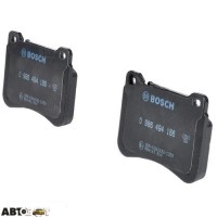 Тормозные колодки Bosch 0986494166