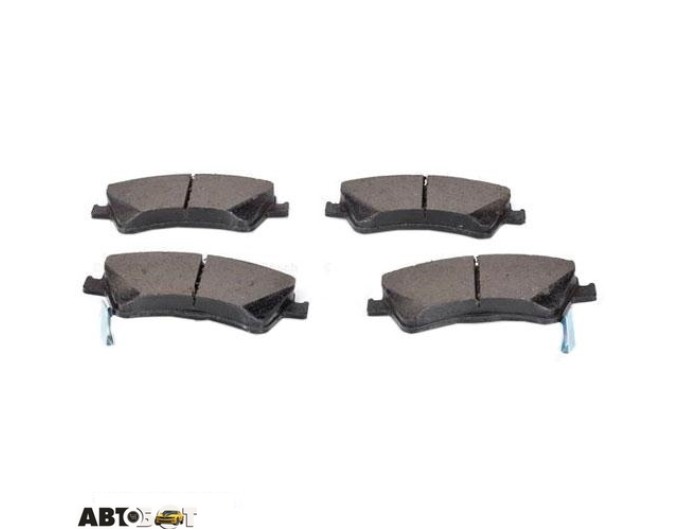 Тормозные колодки Bosch 0 986 494 187, цена: 3 780 грн.