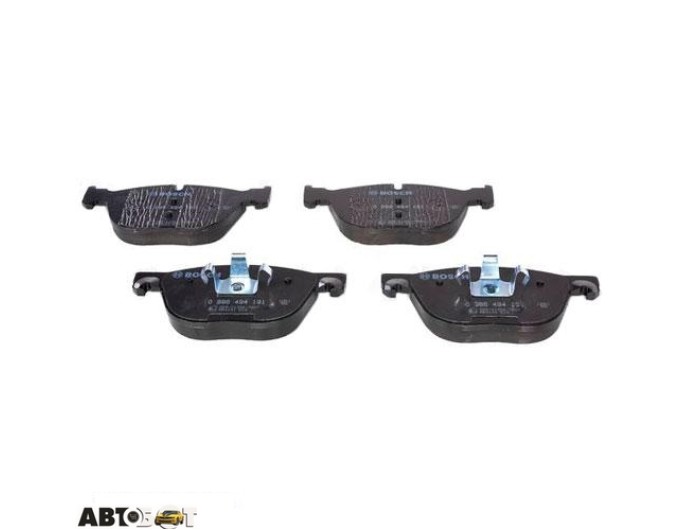 Тормозные колодки Bosch 0 986 494 191, цена: 4 903 грн.