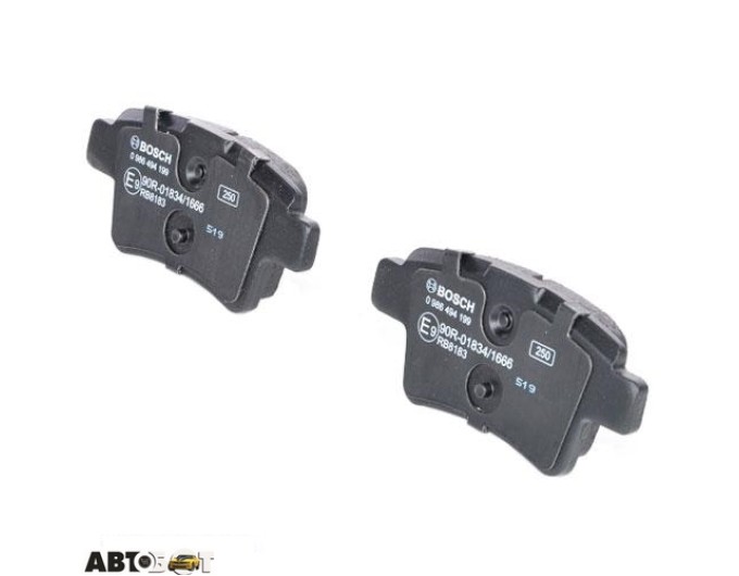 Тормозные колодки Bosch 0986494199, цена: 2 806 грн.