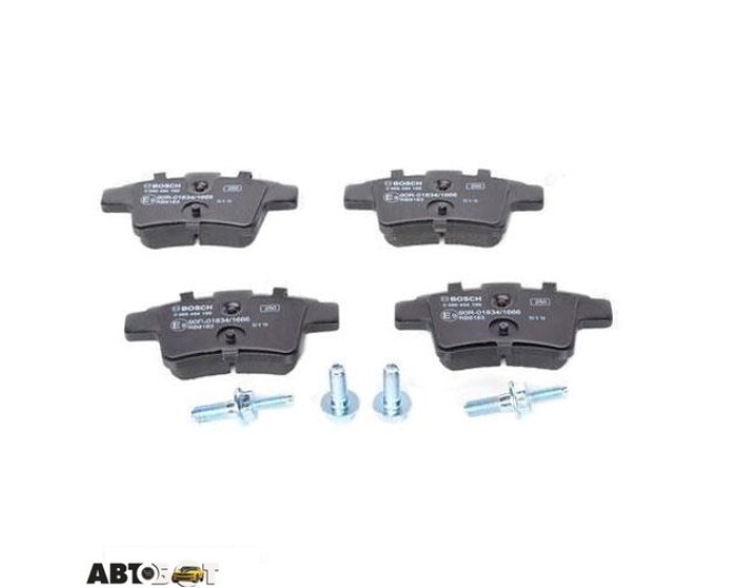 Тормозные колодки Bosch 0986494199, цена: 2 806 грн.
