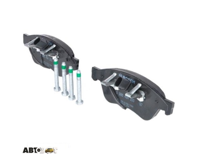 Тормозные колодки Bosch 0986494200, цена: 5 138 грн.