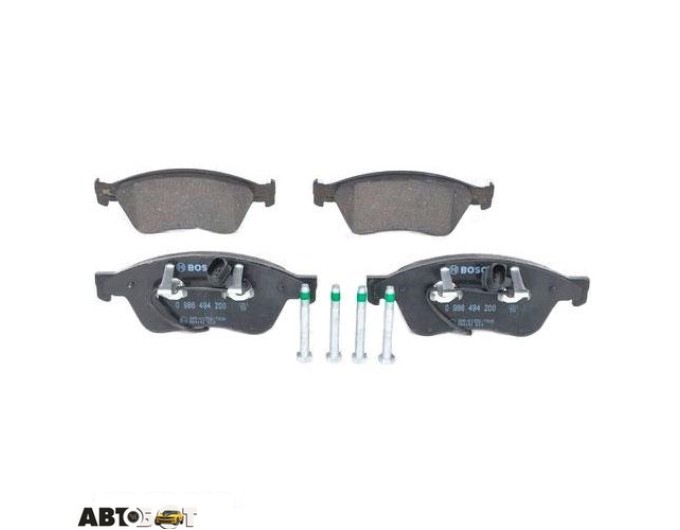 Тормозные колодки Bosch 0986494200, цена: 5 138 грн.