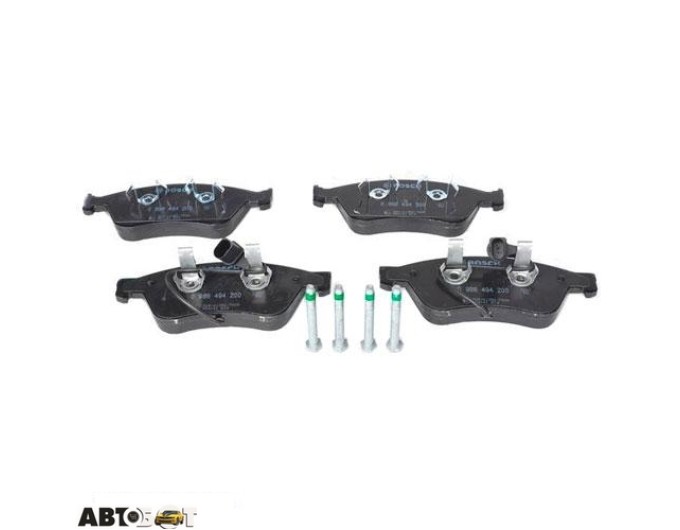 Тормозные колодки Bosch 0986494200, цена: 5 138 грн.