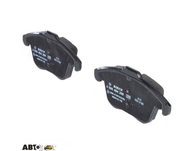 Тормозные колодки Bosch 0986494209, цена: 4 022 грн.