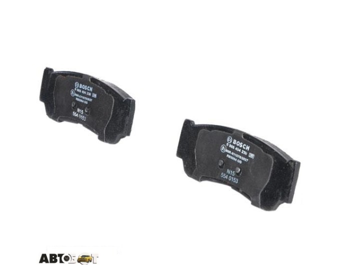 Тормозные колодки Bosch 0986494230, цена: 2 344 грн.