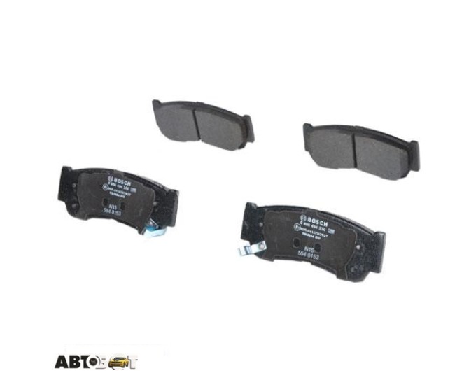 Тормозные колодки Bosch 0986494230, цена: 2 344 грн.