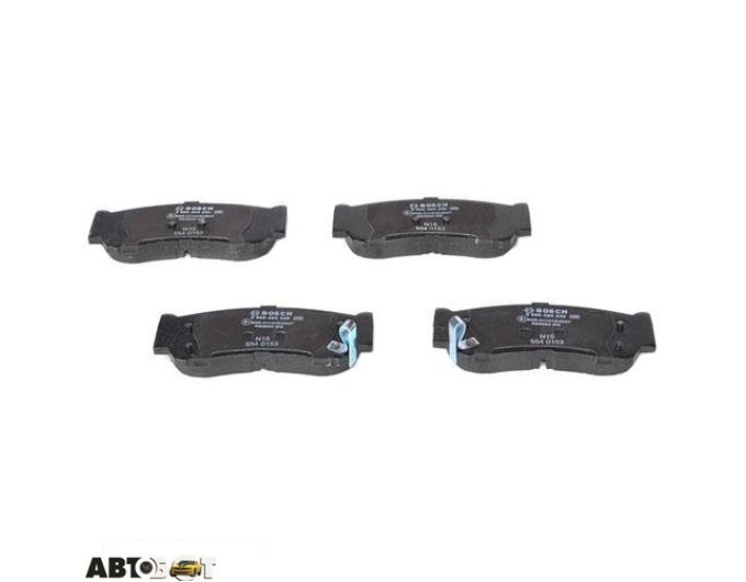 Тормозные колодки Bosch 0986494230, цена: 2 344 грн.