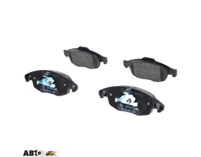 Тормозные колодки Bosch 0 986 494 235, цена: 3 093 грн.