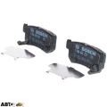 Тормозные колодки Bosch 0986494237, цена: 1 841 грн.