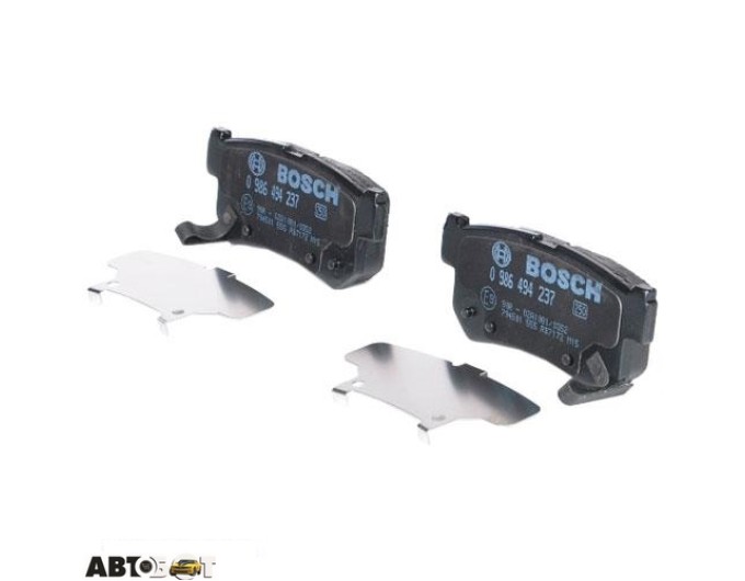 Тормозные колодки Bosch 0986494237, цена: 1 841 грн.