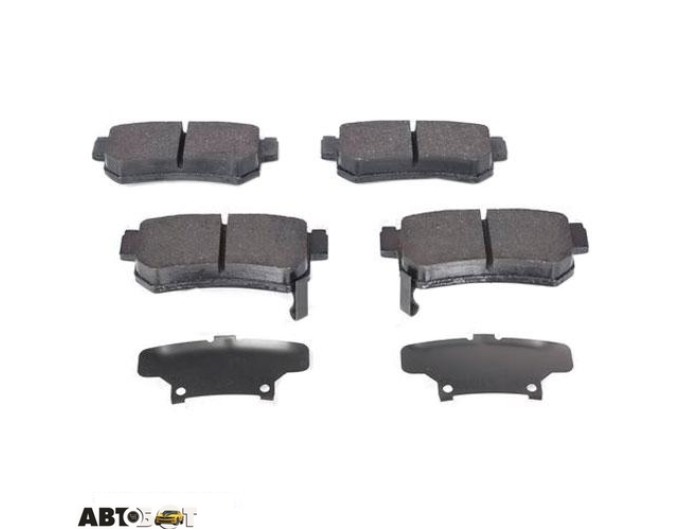 Тормозные колодки Bosch 0986494237, цена: 1 841 грн.