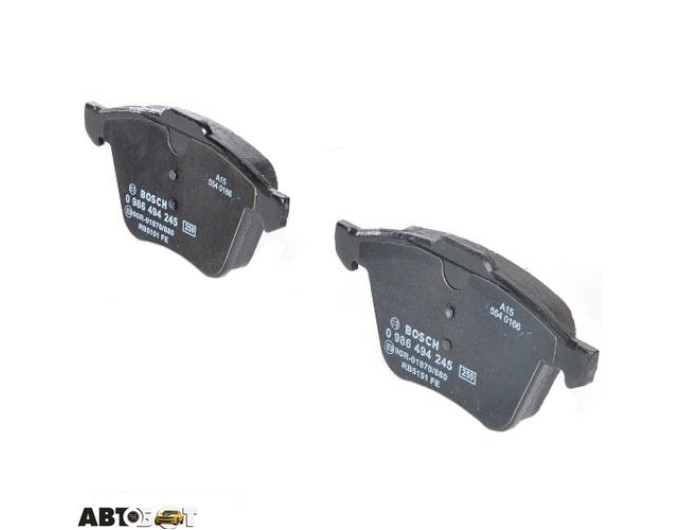 Тормозные колодки Bosch 0986494245, цена: 3 500 грн.