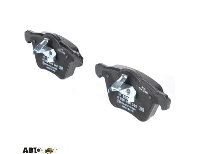 Тормозные колодки Bosch 0986494245, цена: 3 500 грн.