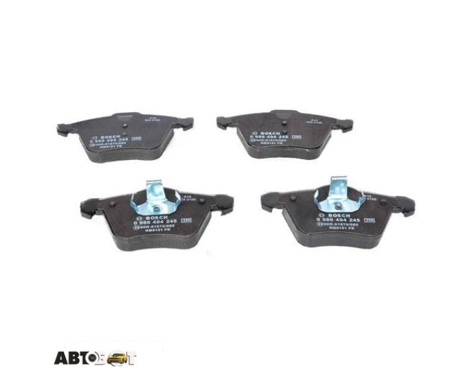 Тормозные колодки Bosch 0986494245, цена: 3 500 грн.