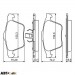 Тормозные колодки Bosch 0986494245, цена: 1 906 грн.