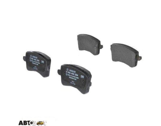 Тормозные колодки Bosch 0 986 494 254, цена: 3 426 грн.