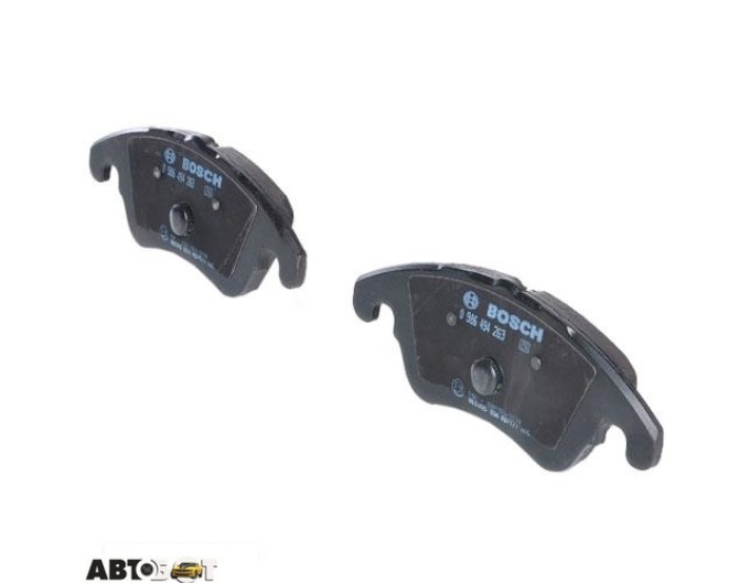 Тормозные колодки Bosch 0986494263, цена: 3 634 грн.