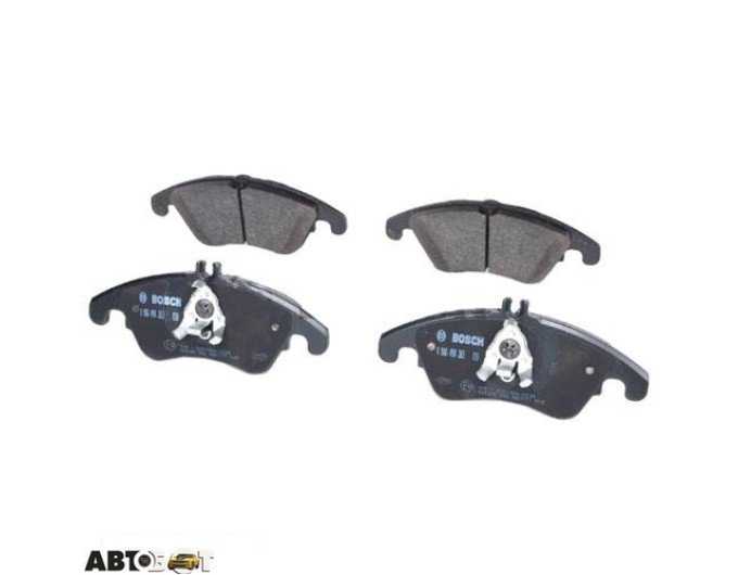 Тормозные колодки Bosch 0986494263, цена: 3 634 грн.
