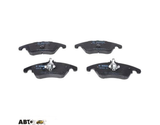 Тормозные колодки Bosch 0986494263, цена: 3 634 грн.