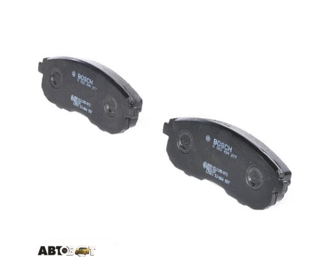 Тормозные колодки Bosch 0 986 494 277, цена: 2 466 грн.
