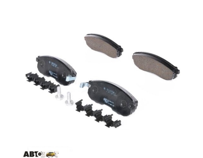 Тормозные колодки Bosch 0 986 494 277, цена: 2 466 грн.