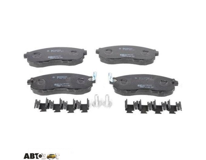 Тормозные колодки Bosch 0 986 494 277, цена: 2 466 грн.