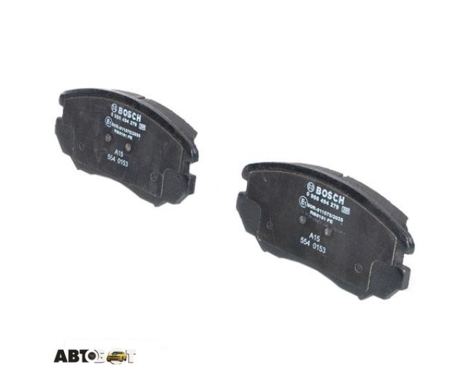 Тормозные колодки Bosch 0986494279, цена: 3 072 грн.