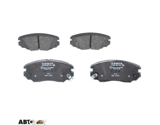 Тормозные колодки Bosch 0986494279, цена: 3 072 грн.
