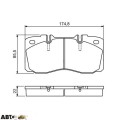 Тормозные колодки Bosch 0986494257, цена: 4 379 грн.