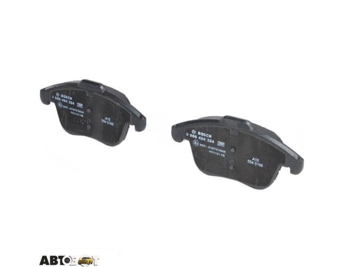Тормозные колодки Bosch 0986494324, цена: 3 139 грн.