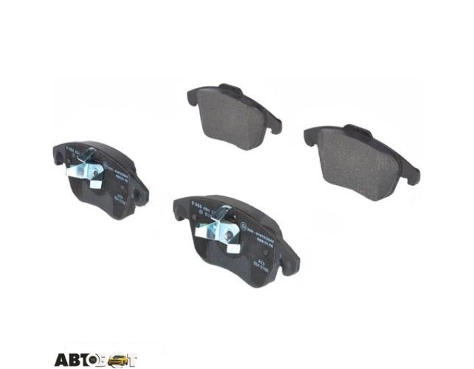 Тормозные колодки Bosch 0986494324, цена: 3 139 грн.