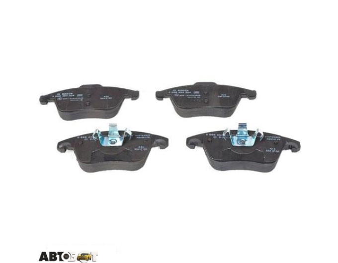 Тормозные колодки Bosch 0986494324, цена: 3 139 грн.