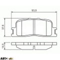 Тормозные колодки Bosch 0986494359, цена: 1 489 грн.