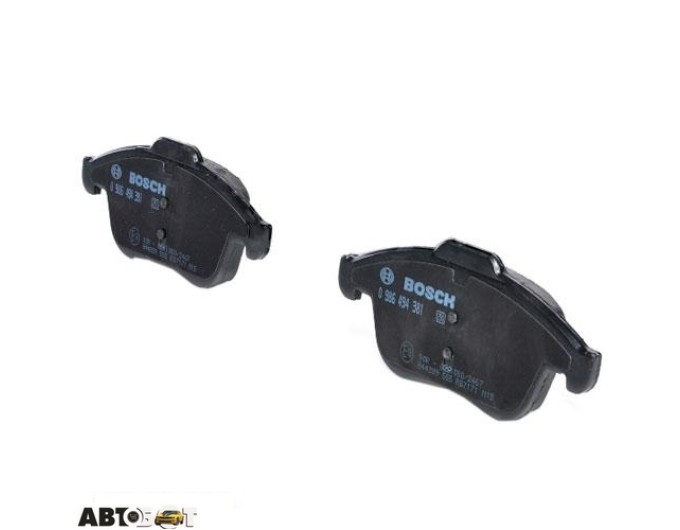 Тормозные колодки Bosch 0986494381, цена: 2 763 грн.