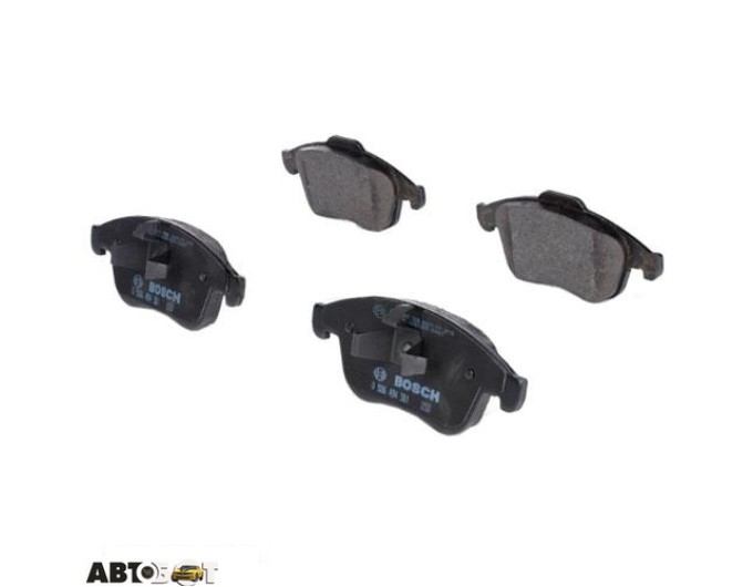 Тормозные колодки Bosch 0986494381, цена: 2 763 грн.
