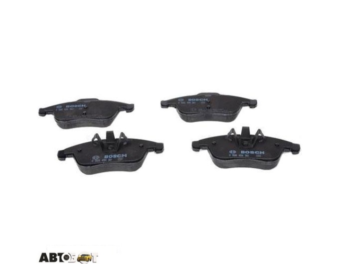 Тормозные колодки Bosch 0986494381, цена: 2 763 грн.