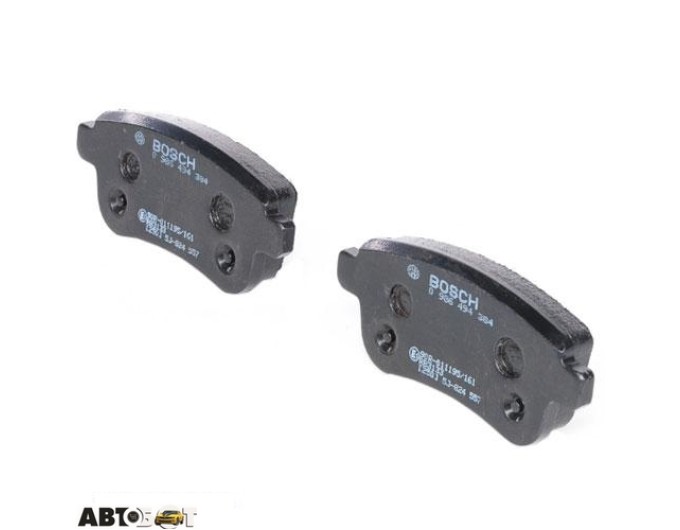 Тормозные колодки Bosch 0986494384, цена: 2 516 грн.