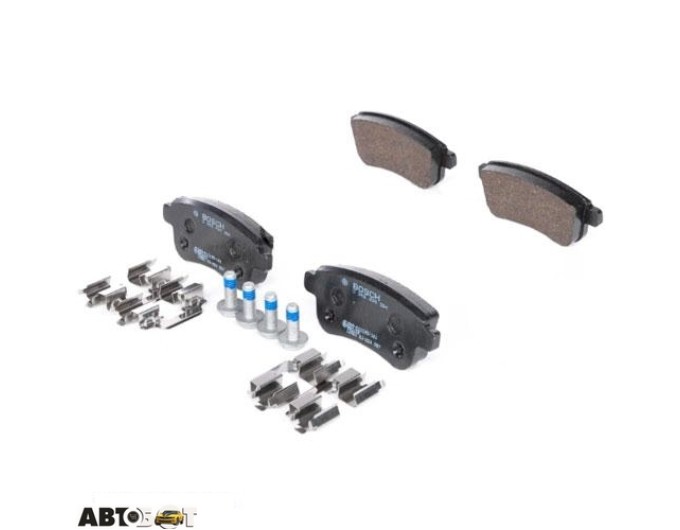 Тормозные колодки Bosch 0986494384, цена: 2 516 грн.