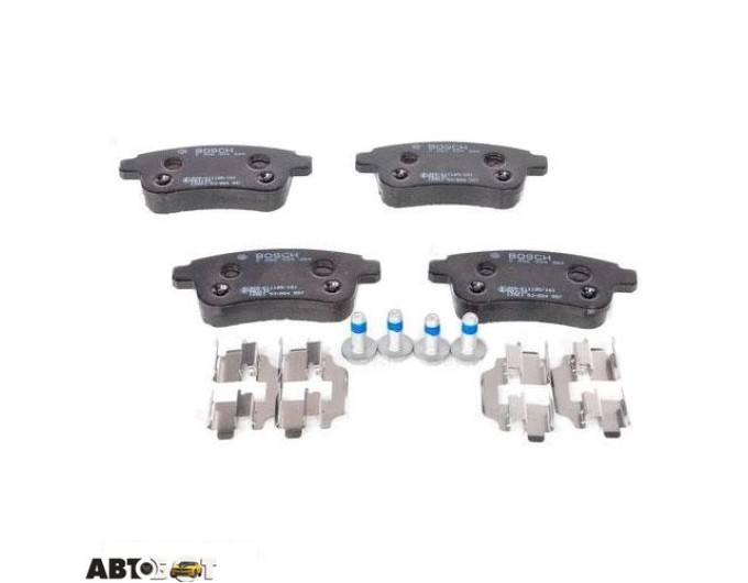 Тормозные колодки Bosch 0986494384, цена: 2 516 грн.