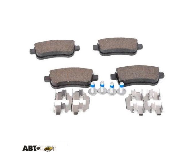 Тормозные колодки Bosch 0986494384, цена: 2 516 грн.