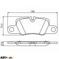 Тормозные колодки Bosch 0 986 494 431, цена: 5 045 грн.