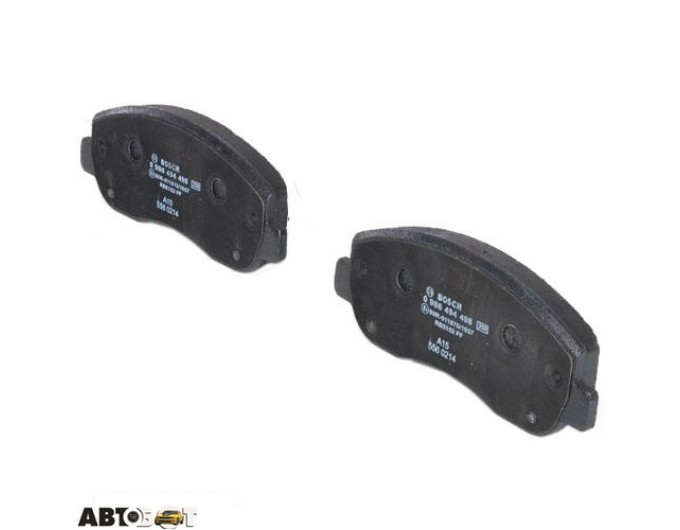 Тормозные колодки Bosch 0 986 494 498, цена: 3 050 грн.