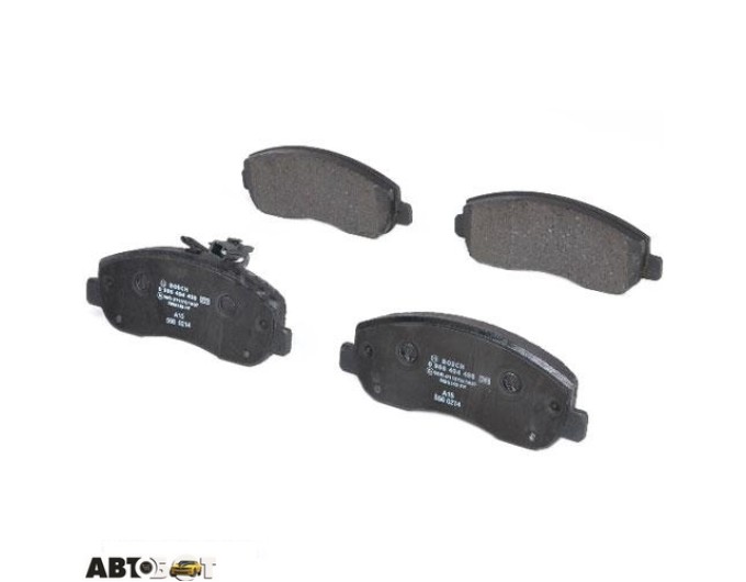 Тормозные колодки Bosch 0 986 494 498, цена: 3 050 грн.