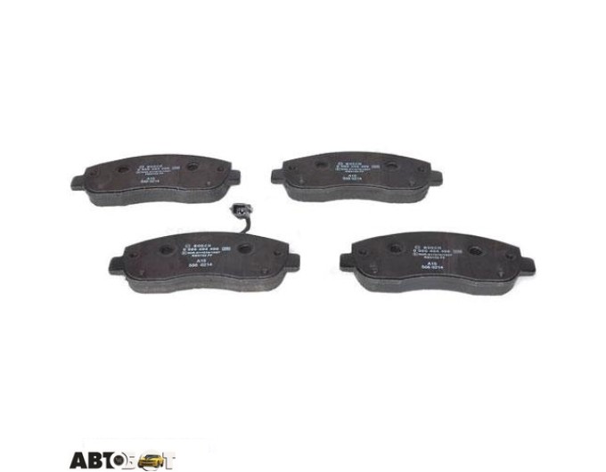 Тормозные колодки Bosch 0 986 494 498, цена: 3 050 грн.