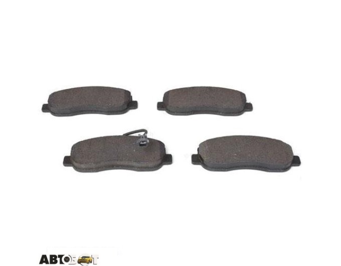 Тормозные колодки Bosch 0 986 494 498, цена: 3 050 грн.