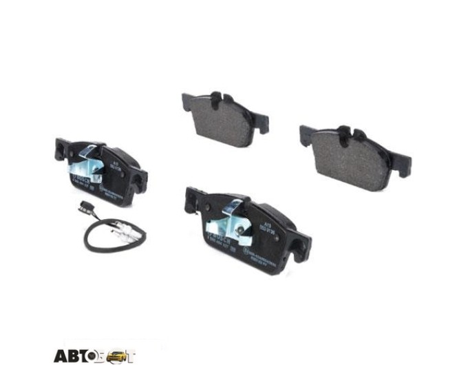Тормозные колодки Bosch 0986494527, цена: 2 885 грн.